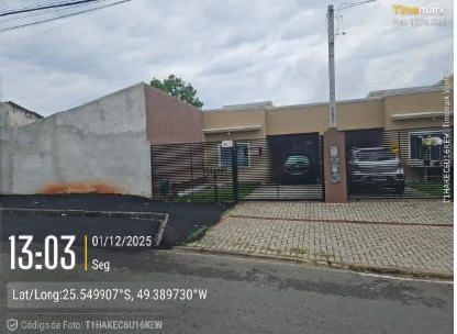 Casa em Araucária, Capela Velha, RUA TESOUREIRO, 981, RESIDENCIA 01, RESIDENCIAL CAPELA VELHA, PR. Área: 52.56m2