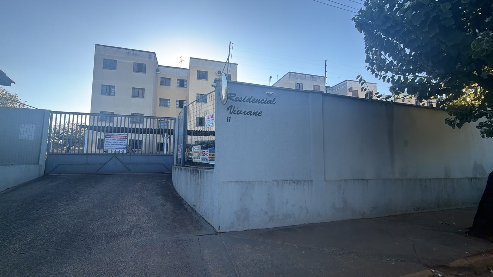 Rua Ivan Giorjão 11 Ap 03, Bloco 06 do Residencial Viviane - Quemil - Birigui/SP — foto principal