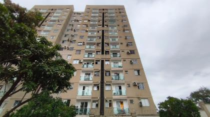 Rua Damas Batista 701 Apartamento nº 1105, bloco 01, Edifício Residencial Itália - Jardim Tropical - Nova Iguaçu/RJ — foto principal