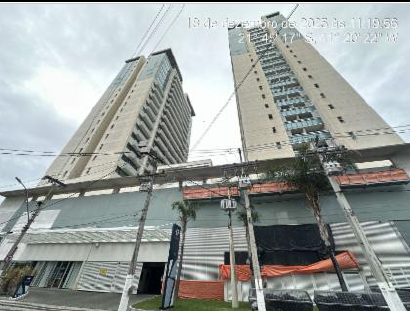 Apartamento em Campos dos Goytacazes, Centro, RUA TENENTE CORONEL CARDOSO, 1031, APTO 1109, CONDOMINIO AMERICA HOTEL E RESIDENCE SERVICE, RJ. Área: 44.01m2