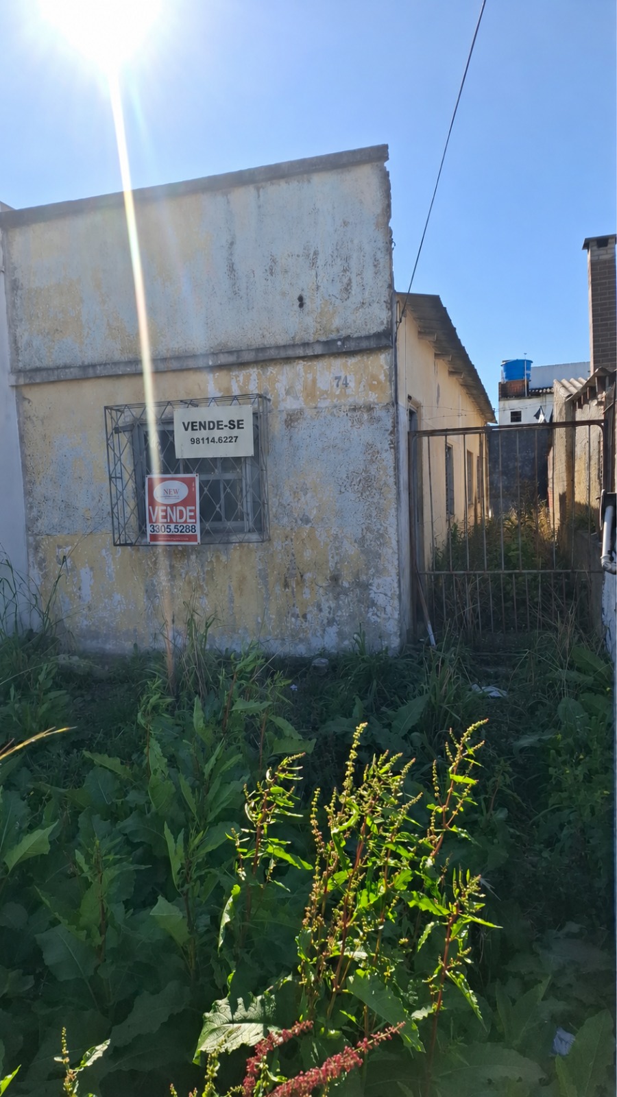 Casa em Pelotas, Fragata, Rua Dr. Antonio Augusto Pinto, 74, RS. Área: 56m2