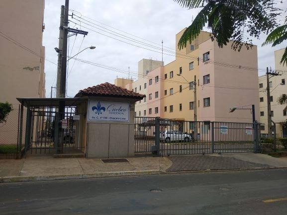 Avenida C-Chácara Luza 199 Ap 02 Edifício 21 Condomínio Residencial Quebec - Chácara Luza - Rio Claro/SP — foto principal