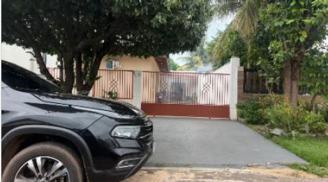 Casa em Sinop, Jd Paraiso, Rua das Papoulas, 215, Zona 09, MT. Área: 118m2