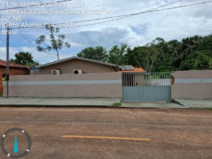 Casa em Santo Afonso, Centro, RUA MANOEL DA NOBREGA, S/N, MT. Área: 180.62m2 Casa em Santo Afonso, Centro, RUA MANOEL DA NOBREGA, S/N, MT. Área: 180.62m2