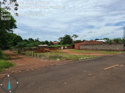 Lote em Santo Afonso, Centro, Rua José Ambrósio, S/N, MT. Área: 372.68m2 Lote em Santo Afonso, Centro, Rua José Ambrósio, S/N, MT. Área: 372.68m2