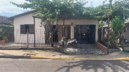 Quiosque em alvenaria de 53,90m² — foto principal