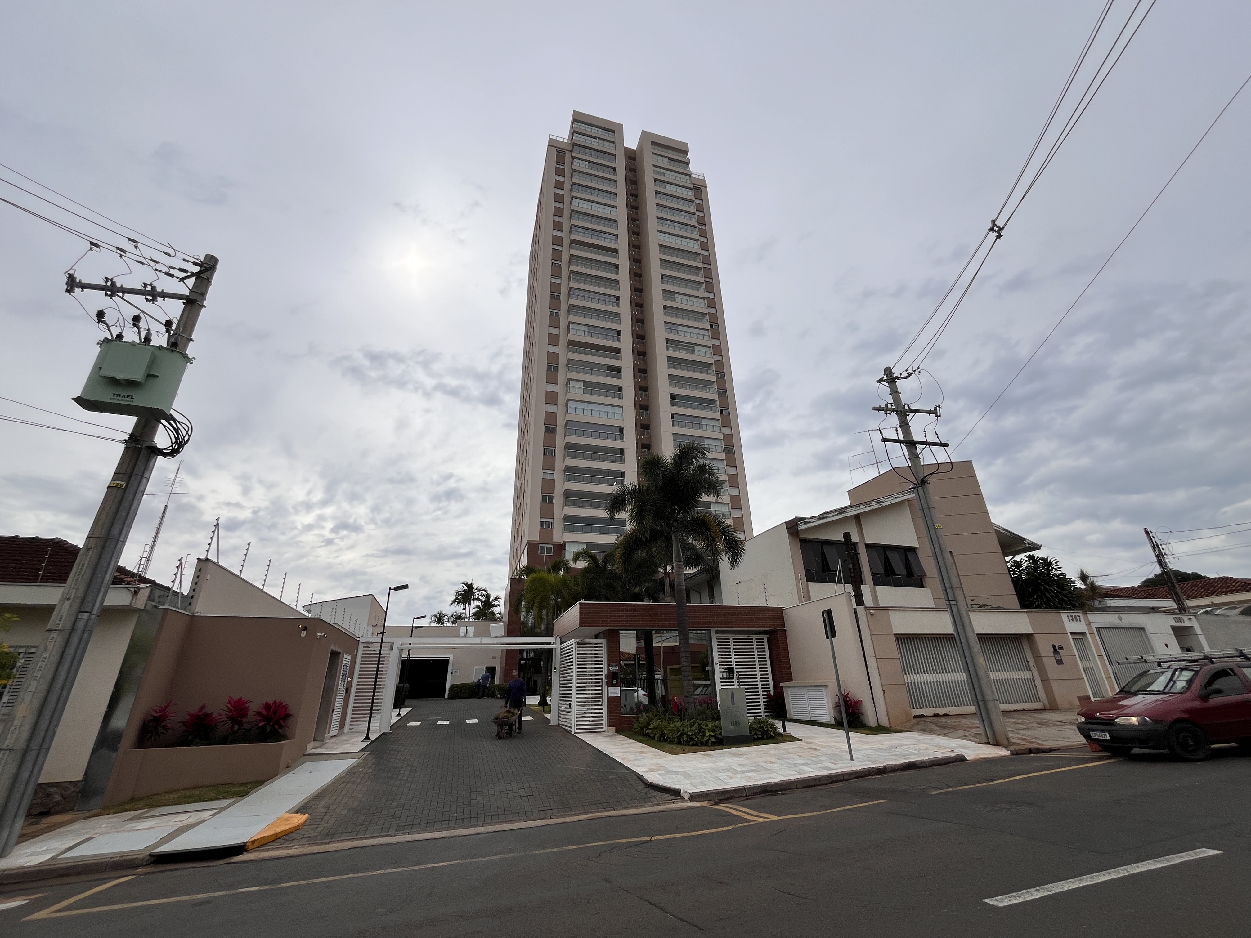 Rua Felisbino de Lima 1389 Apto (duplex) - 2604 - Condomínio Residencial Terraço D' Itália - Cidade Nova - Franca/SP — foto principal