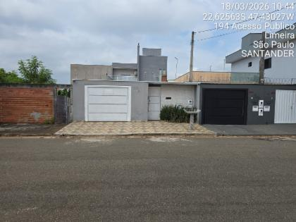 Rua Valdir Antonio Barbosa 125 - RESIDENCIAL PALMEIRA REAL - Limeira/SP — foto principal