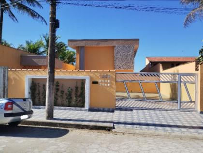 AVENIDA GONÇALO MONTEIRO 1268 CASA 06 - RESIDENCIAL GONÇALO MONTEIRO - LOTEAMENTO ESTANCIA BALNEARIA DE ITANHAEM - CIBRATEL II - Itanhaém/SP — foto principal