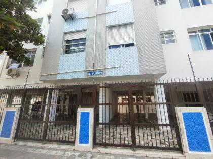 RUA WASHINGTON 549 AP 32, EDIFÍCIO DOM JOÃO VI - PITANGUEIRAS - Guarujá/SP — foto principal