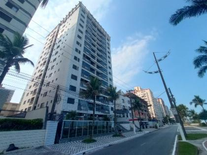 AVENIDA PRESIDENTE CASTELO BRANCO 13616 APARTAMENTO Nº1103, CONDOMÍNIO RESIDENCIAL PONTAL DO ATLÂNTICO - VILA CAIÇARA - Praia Grande/SP — foto principal
