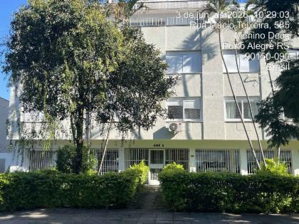 RUA MUCIO TEIXEIRA 585 APTO 302, EDIFICIO SERAFIM RODRIGUES, BOX 3 - MENINO DEUS - Porto Alegre/RS — foto principal