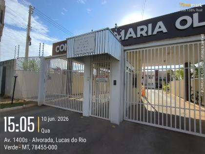 Casa em Lucas do Rio Verde, Alvorada, Avenida Brasil, 1400-S, Condomínio Maria Olivia, MT. Área: 197.84m2