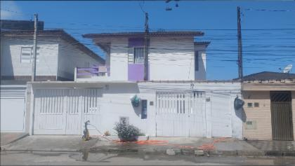 RUA SARGENTO DIONÍZIO RIBEIRO 35 CASA 01 - SAMARITA - São Vicente/SP — foto principal