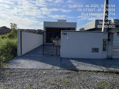 RUA MAMORANA 709 LOTEAMENTO BALNEARIO SÃO JOSÉ - SÃO JOSÉ - Itapoá/SC — foto principal