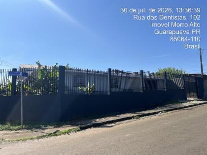 Rua dos Fisioterapeutas 126 - Morro Alto - Guarapuava/PR — foto principal