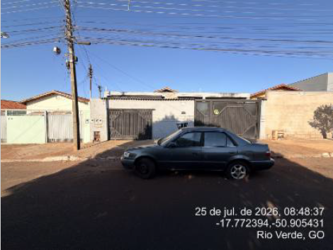 Casa em Rio Verde, Setor Dona Gercina, Rua 6, S/N, GO. Área: 52.07m2